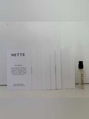 NETTE the vanille Sample Lot